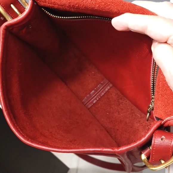 VINTAGE COACH  'NYC' EARLY 80'S SADDLERY BAG - Picture 17 of 17